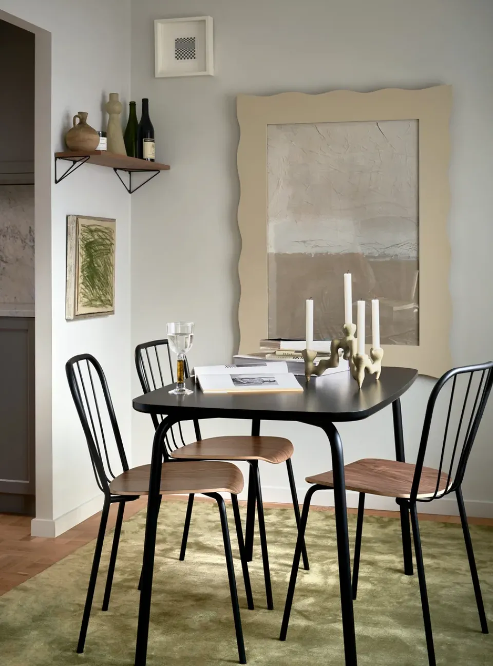 Maze Dining Tables*Same Table table, Black