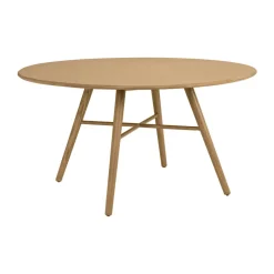 Hans K Dining Tables*San Marco table Ø140 cm, Oiled oak Brown