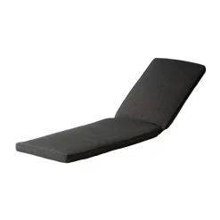 1898 Seat Cushions & Pads*Sandvik sunbed cushion, Dark grey Brown