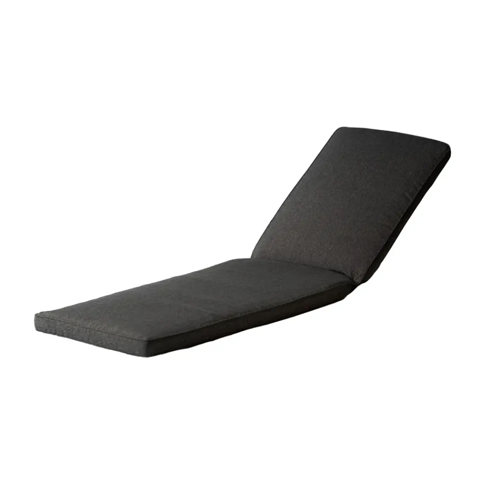 1898 Seat Cushions & Pads*Sandvik sunbed cushion, Dark grey Brown