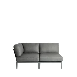 1898 Garden Sofas & Garden Benches|Outdoor Lounge Furniture*Santander modul sofa center module, Grey