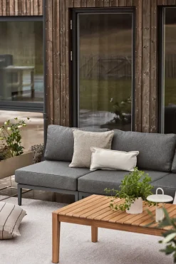 1898 Garden Sofas & Garden Benches|Outdoor Lounge Furniture*Santander modul sofa center module, Grey