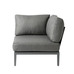 1898 Garden Sofas & Garden Benches|Outdoor Lounge Furniture*Santander modul sofa corner module, Grey