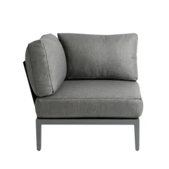 1898 Garden Sofas & Garden Benches|Outdoor Lounge Furniture*Santander modul sofa corner module, Grey