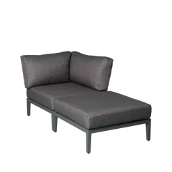 1898 Garden Sofas & Garden Benches|Outdoor Lounge Furniture*Santander modul sofa corner module, Grey