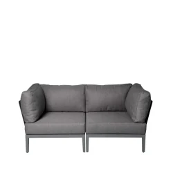 1898 Garden Sofas & Garden Benches|Outdoor Lounge Furniture*Santander modul sofa corner module, Grey