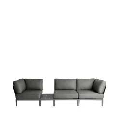 1898 Garden Sofas & Garden Benches|Outdoor Lounge Furniture*Santander modul sofa corner module, Grey