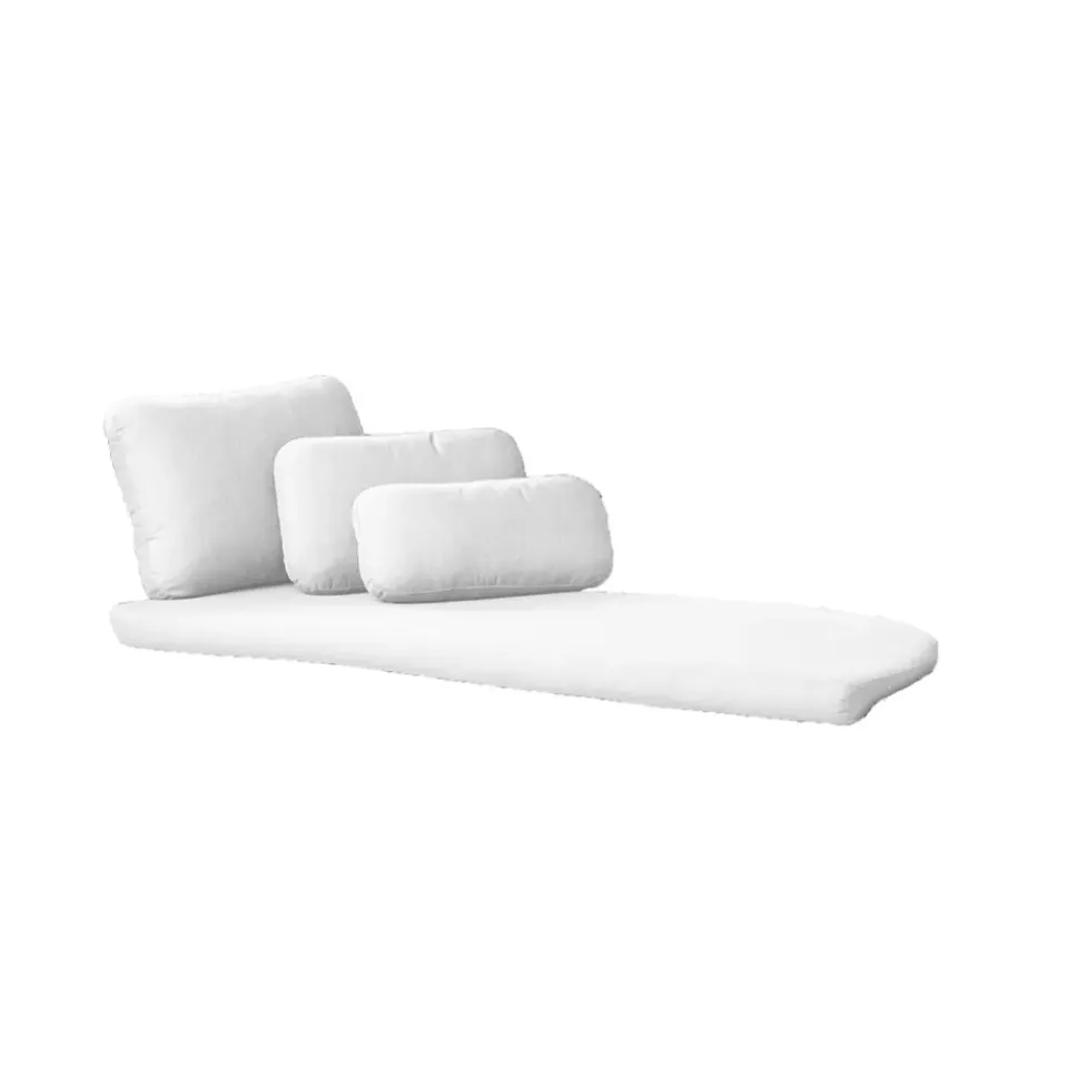 Cane-line Seat Cushions & Pads*Savannah cushion, Natté , left White
