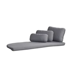 Cane-line Seat Cushions & Pads*Savannah cushion, Natté , right Grey
