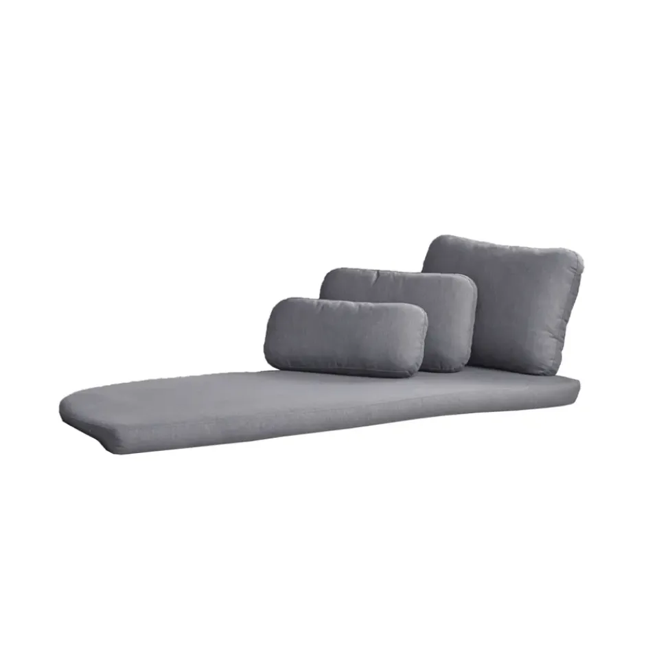 Cane-line Seat Cushions & Pads*Savannah cushion, Natté , right Grey
