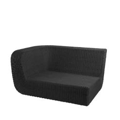 Cane-line Garden Sofas & Garden Benches|Outdoor Lounge Furniture*Savannah modular sofa, , right Black