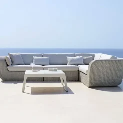 Cane-line Garden Sofas & Garden Benches|Outdoor Lounge Furniture*Savannah modular sofa, , single Black