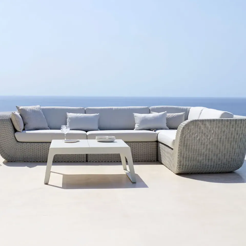 Cane-line Garden Sofas & Garden Benches|Outdoor Lounge Furniture*Savannah modular sofa, , single Black