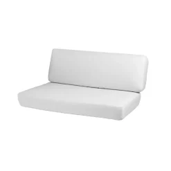 Cane-line Seat Cushions & Pads*Savannah sofa cushion, Natté , single White