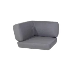 Cane-line Seat Cushions & Pads*Savannah sofa cushion, Natté , corner Grey
