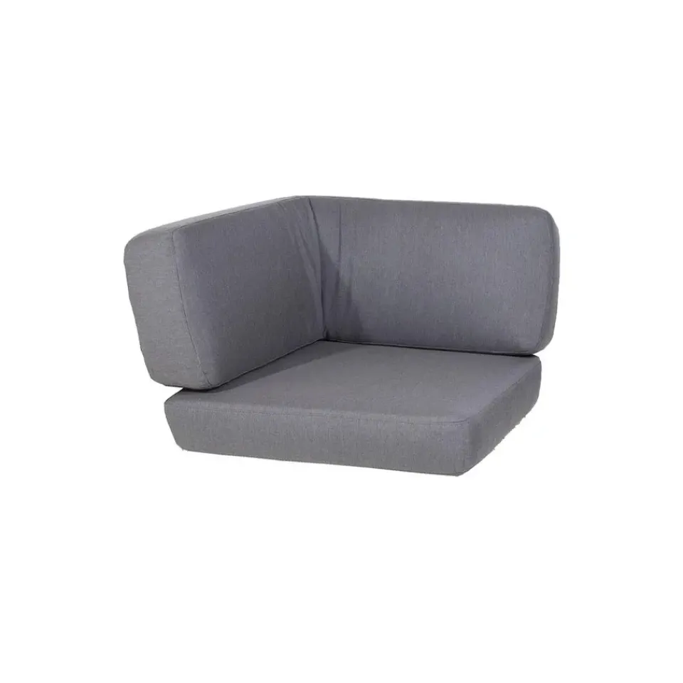 Cane-line Seat Cushions & Pads*Savannah sofa cushion, Natté , corner Grey