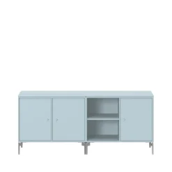 Montana T.V & Media Units|Dressers & Sideboards*Save side table, Flint 148, chrome legs Blue