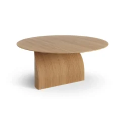 Swedese Coffee Tables*Savoa coffee table H40 cm, Oak oiled Beige