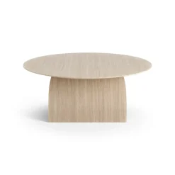 Swedese Coffee Tables*Savoa coffee table H40 cm, Oak white pigmented Beige