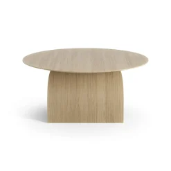 Swedese Coffee Tables*Savoa coffee table H45 cm, Oak laquered Beige