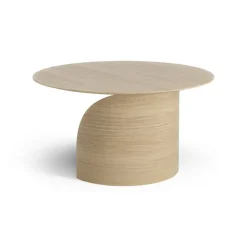 Swedese Coffee Tables*Savoa coffee table H45 cm, Oak laquered Beige