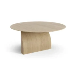 Swedese Coffee Tables*Savoa coffee table H40 cm, Oak laquered Beige