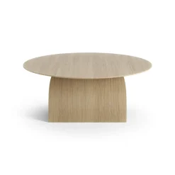 Swedese Coffee Tables*Savoa coffee table H40 cm, Oak laquered Beige