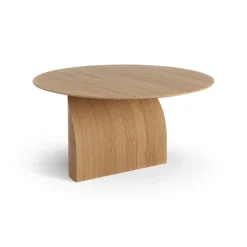 Swedese Coffee Tables*Savoa coffee table H45 cm, Oak oiled Beige