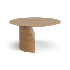 Swedese Coffee Tables*Savoa coffee table H45 cm, Oak oiled Beige