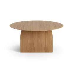 Swedese Coffee Tables*Savoa coffee table H45 cm, Oak oiled Beige