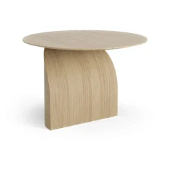 Swedese Side Tables*Savoa table H45 cm, Oak laquered Beige
