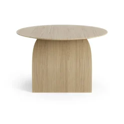Swedese Side Tables*Savoa table H45 cm, Oak laquered Beige