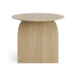 Swedese Side Tables*Savoa table H50 cm, Oak laquered Beige