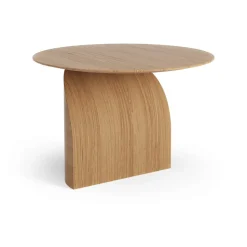 Swedese Side Tables*Savoa table H45 cm, Oak oiled Beige