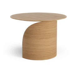 Swedese Side Tables*Savoa table H45 cm, Oak oiled Beige