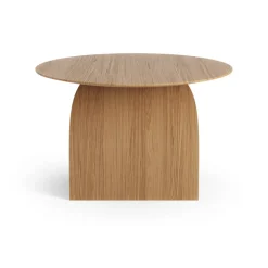 Swedese Side Tables*Savoa table H45 cm, Oak oiled Beige