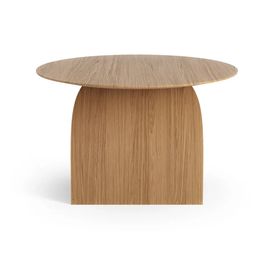 Swedese Side Tables*Savoa table H45 cm, Oak oiled Beige