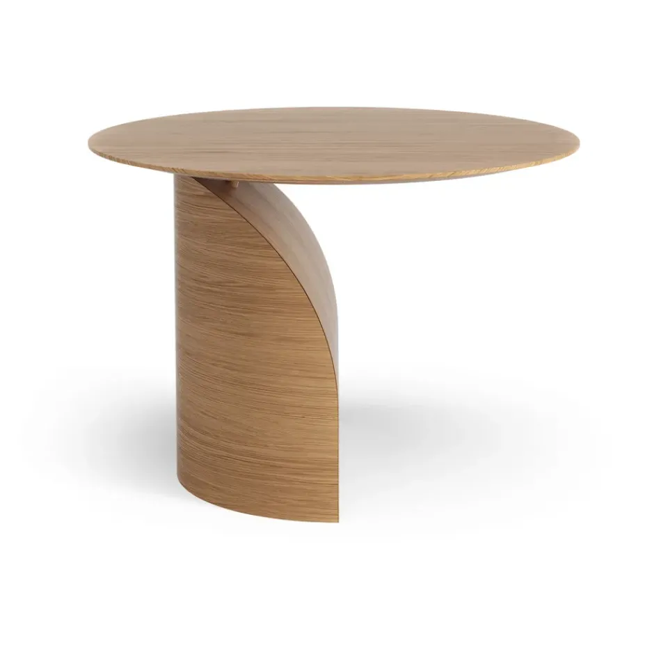 Swedese Side Tables*Savoa table H45 cm, Oak oiled Beige