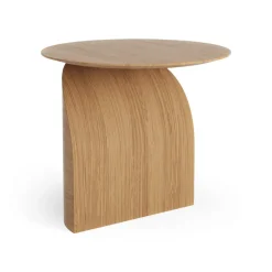 Swedese Side Tables*Savoa table H50 cm, Oak oiled Beige