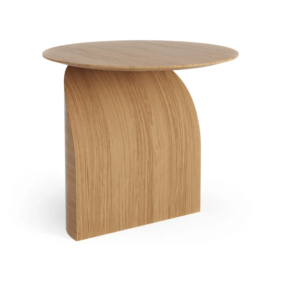 Swedese Side Tables*Savoa table H50 cm, Oak oiled Beige