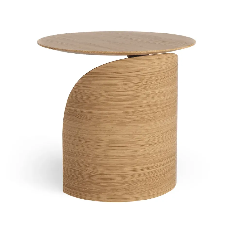 Swedese Side Tables*Savoa table H50 cm, Oak oiled Beige