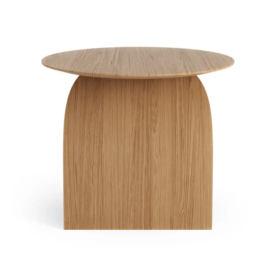 Swedese Side Tables*Savoa table H50 cm, Oak oiled Beige