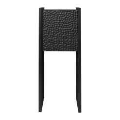 Ferm Living Display & Glass Cabinets*Scarni cabinet, Dark stained ash, 38x40x100 cm Brown