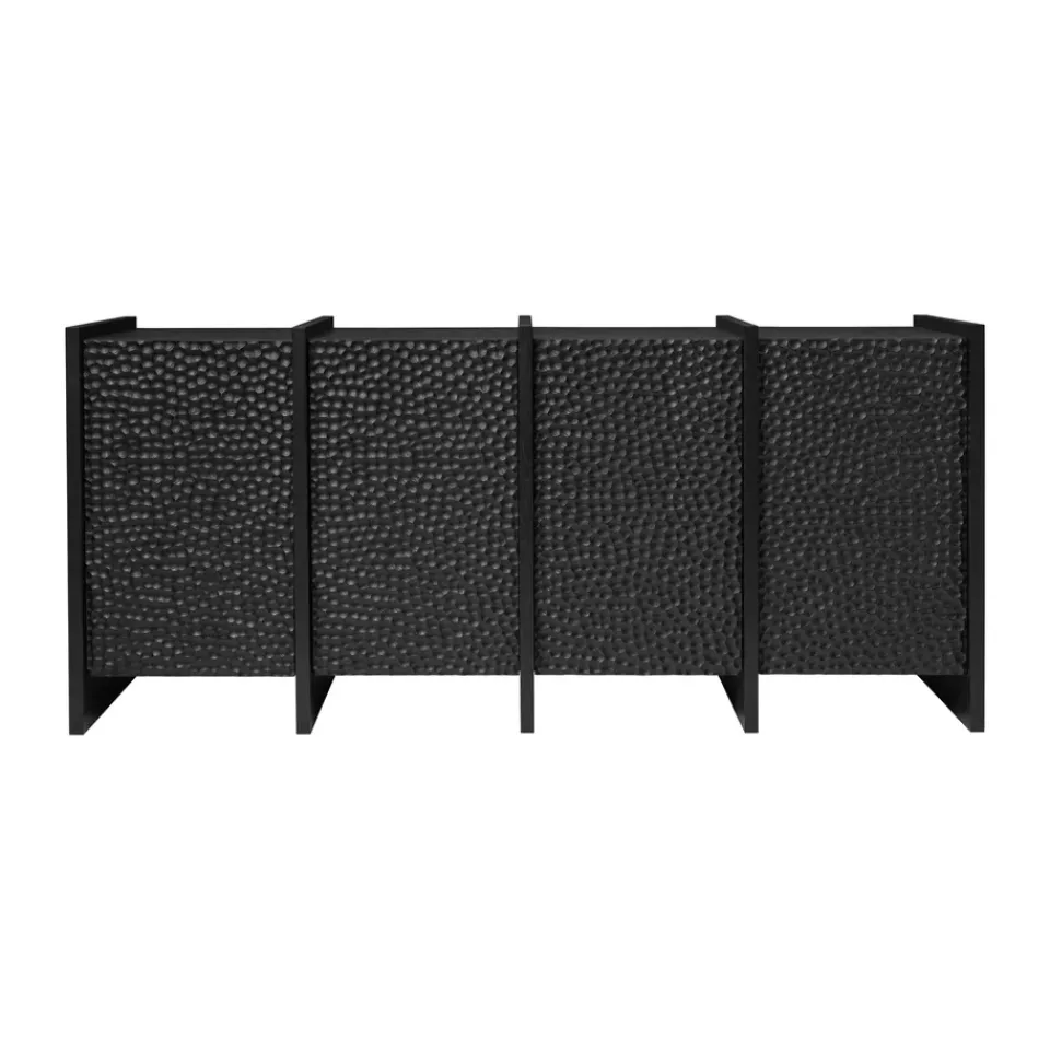 Ferm Living Dressers & Sideboards*Scarni sideboard, Dark-stained ash, 163x50x74 cm Brown
