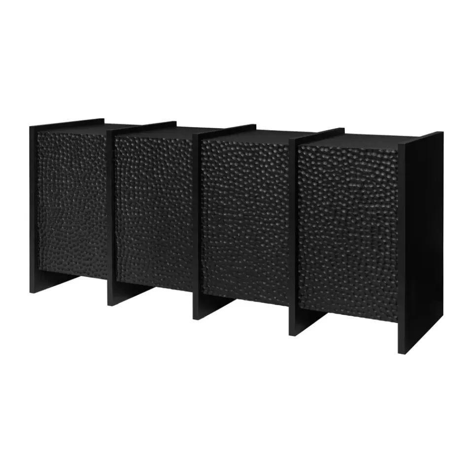 Ferm Living Dressers & Sideboards*Scarni sideboard, Dark-stained ash, 163x50x74 cm Brown