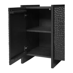 Ferm Living Dressers & Sideboards*Scarni sideboard, Dark-stained ash, 163x50x74 cm Brown