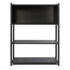 Gejst Shelves & Shelving Systems*Sceene bookcase B, oiled oak Black
