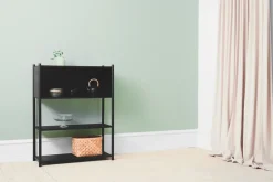 Gejst Shelves & Shelving Systems*Sceene bookcase B, oiled oak Black