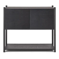 Gejst Dressers & Sideboards*Sceene bookcase C, oiled oak Black