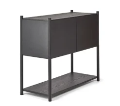 Gejst Dressers & Sideboards*Sceene bookcase C, oiled oak Black